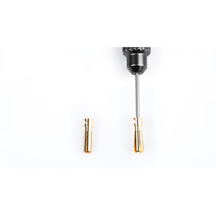 N999200 Nosram 5mm Adjustable Gold Connectors - 18mm Length (2)