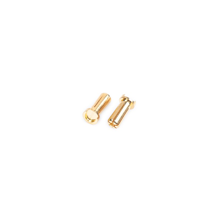 N999206 Nosram 5mm Gold Connectors - 14mm Length (4 Pcs.)
