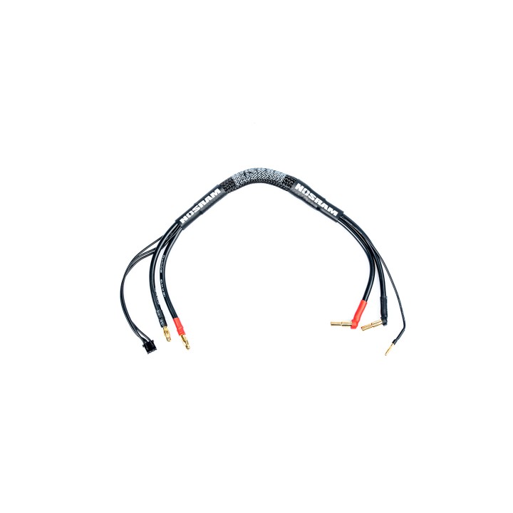 N999220 Nosram 2S-Charging Wire - 35Cm - 4mm & Xh | 4/5mm & 2mm