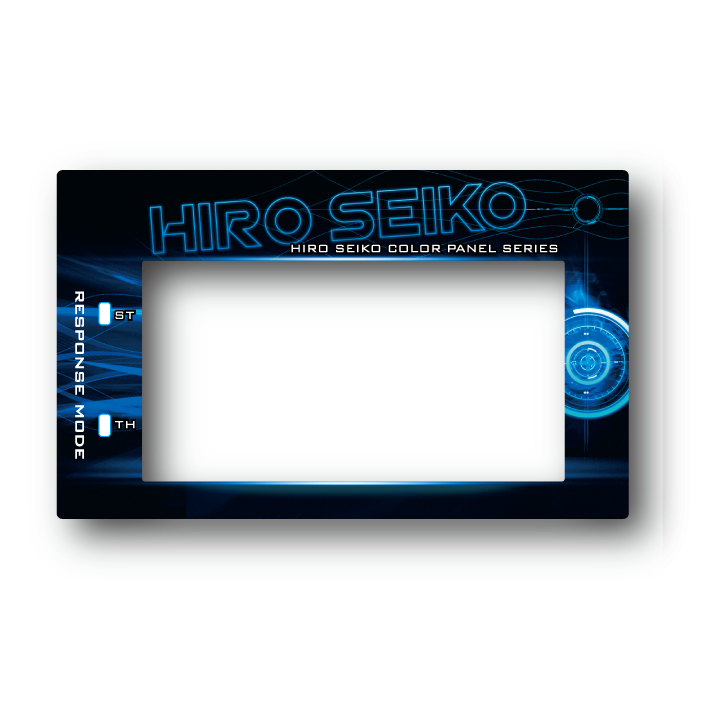 48031 Hiro Seiko M12S Color Panle-A [Blue]