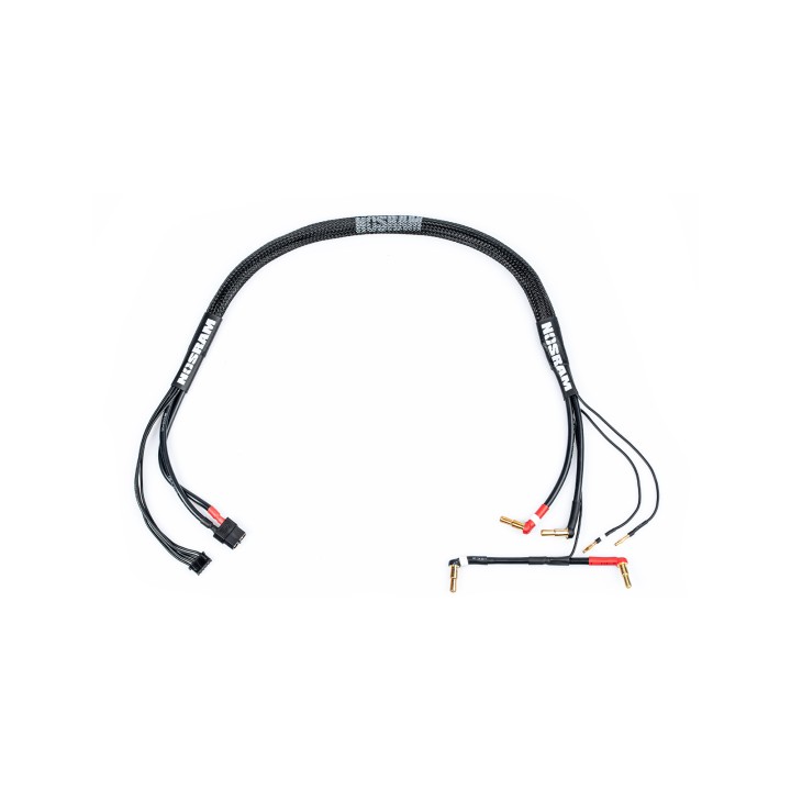 N999231 Nosram 2X 2S-Charging Wire - 60Cm - Xt60 & Xh - 4/5mm-2mm