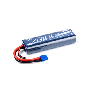 N999302EC3 Nosram Lipo 4100 2S 50C Stickpack Hardcase - Ec3-Plug