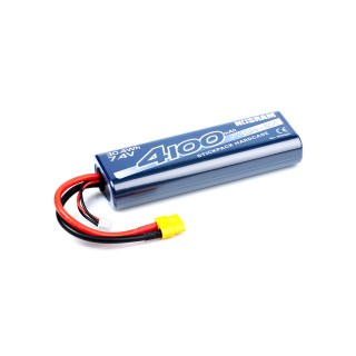 N999302XT60 Nosram Lipo 4100 2S 50C Stickpack Hardcase - Xt60 Plug