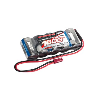 N999602 Nosram Rx-Pack Straight 2/3A Nimh - Bec - 6.0V - 1600Mah