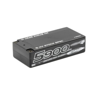 N999659 Nosram Lipo Battery Hv Lcg Shorty Graphene 5900Mah 7.6V