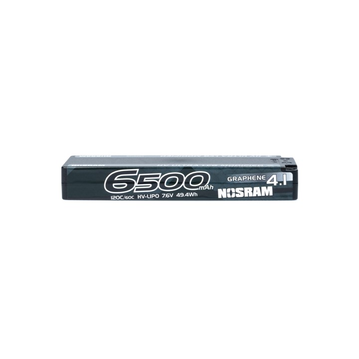 N999758 Nosram Lipo U-Lcg 6500Mah 2S Hv Stick Graph. 120C/60C