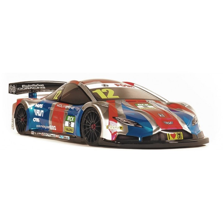 ZR-0015-04 Zooracing Body Wolverine Airlite 0.4mm