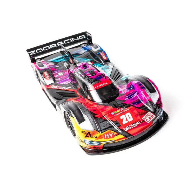 ZR-0020-07 Zooracing Body Hyrax 0.7mm