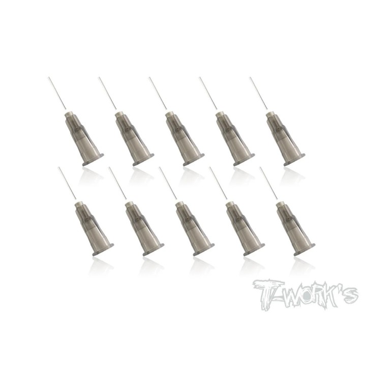 CH-003-07 T-Works Ca. Instant Extension Nozzles 0.7mm (10Pcs.)
