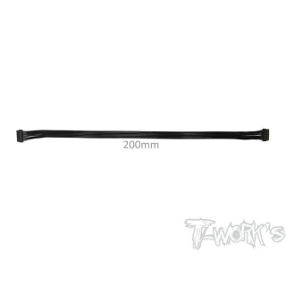 EA-038-200 T-Works Bl Motor Flat Sensor Cable 200mm (Black)