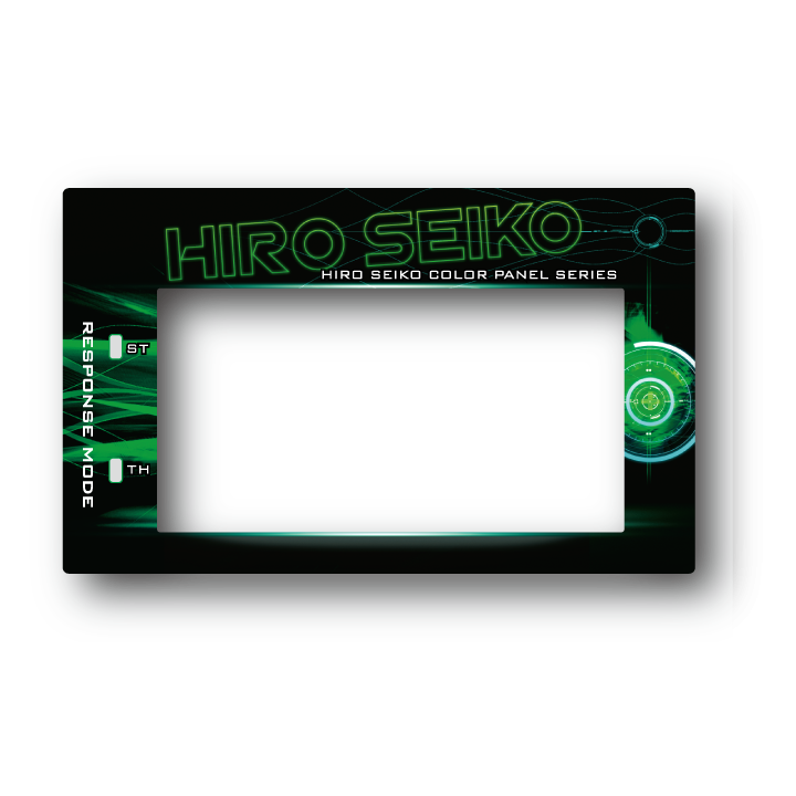 48033 Hiro Seiko M12S Color Panle-A [Green]