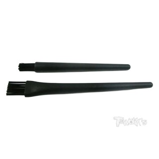 TA-060 T-Works Component Cleaning Nylon Bristle Brush 2Pcs./Set