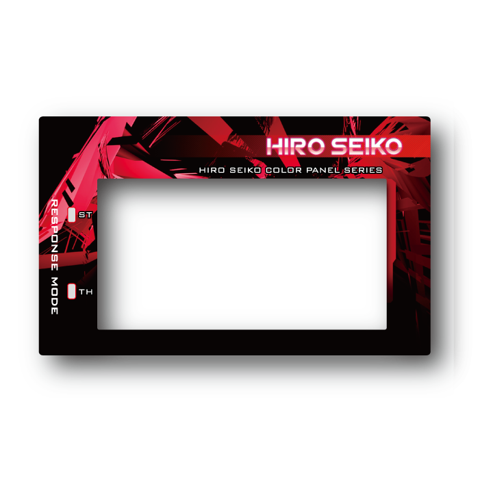 48034 Hiro Seiko M12S Color Panle-B [Red]
