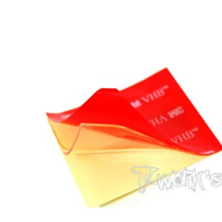TA-082 T-Works Double Adhesive Tape (65mm X 65mm 2Pcs.)