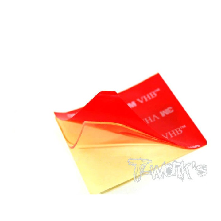 TA-082 T-Works Double Adhesive Tape (65mm X 65mm 2Pcs.)