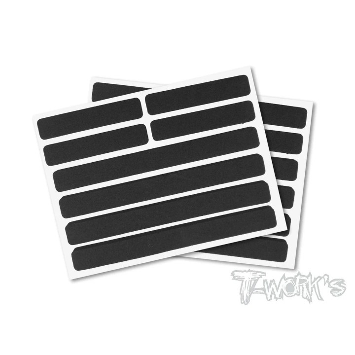 TA-114-2 T-Works 2mm Body Support Foam (2Pcs.)