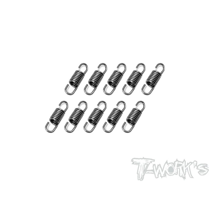TG-042 T-Works In-Line Pipe Spring (16mm) 10Pcs.