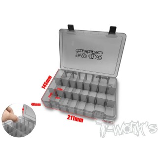 TT-013-C T-Works Storage Boxe 21.1 X 14.5 X 4Cm