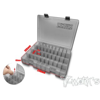 TT-013-D T-Works Storage Boxe 25 X 18.6 X 4Cm
