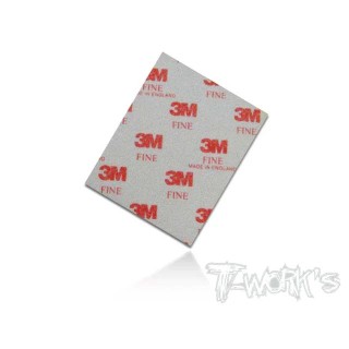 TT-019-F T-Works 3M Softback Sanding Sponge Pads (Fine)
