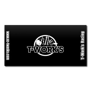 TT-048-B T-Works Roll Up Pit Mat 120 X 60 Cm With Carry Strap