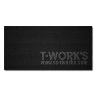 TT-048-C T-Works Light Weight Pit Mat 120 X 60 Cm (260G.)