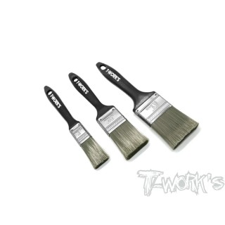 TT-077 T-Works Soft Brittle Brush Set