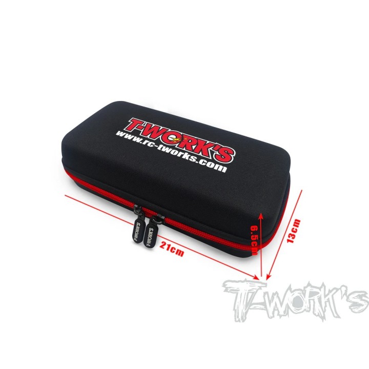 TT-139-A T-Works Compact Hard Case Tool Pouch (S) V2