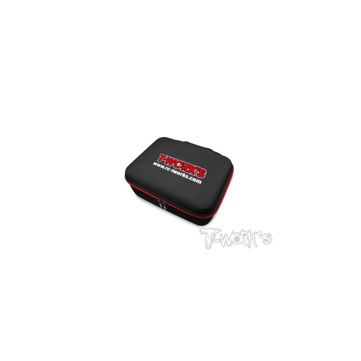 TT-139-B T-Works Compact Hard Case Parts Bag V2