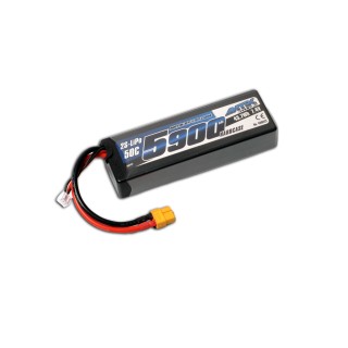 LRP430421XT60 Lrp Antix By 5900 7.4V 50C Lipo Car Hardcase -Xt60