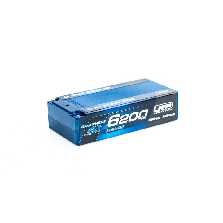 LRP432285 Lrp Hv Shorty Graphene 6200Mah 7.6V Lipo 135C/65C