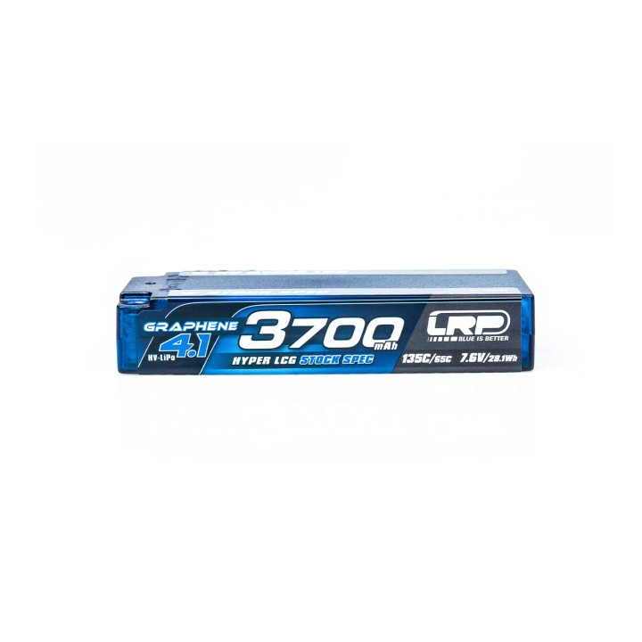 LRP432287 Lrp Hv Hyp Lcg Shorty Graphene 3700Mah 7.6V Lipo 135C/65C