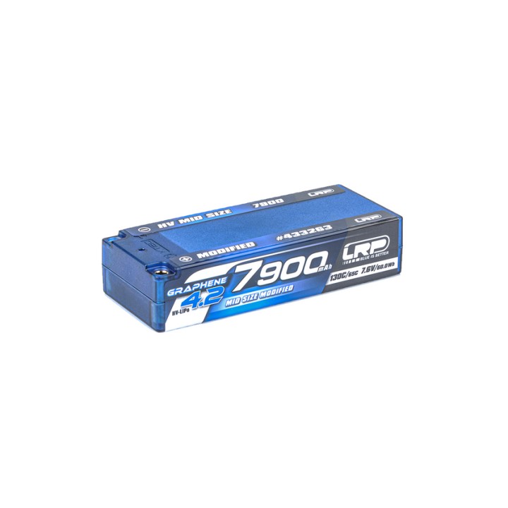 LRP433263 Lrp Hv Mid Size Graphene-4.1 7900Mah 7.6V Lipo 130C/65C