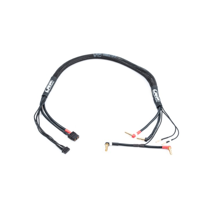 LRP499101 Lrp 2X 2S-Charging Wire - 60Cm - Xt60 & Xh | 4/5mm & 2mm
