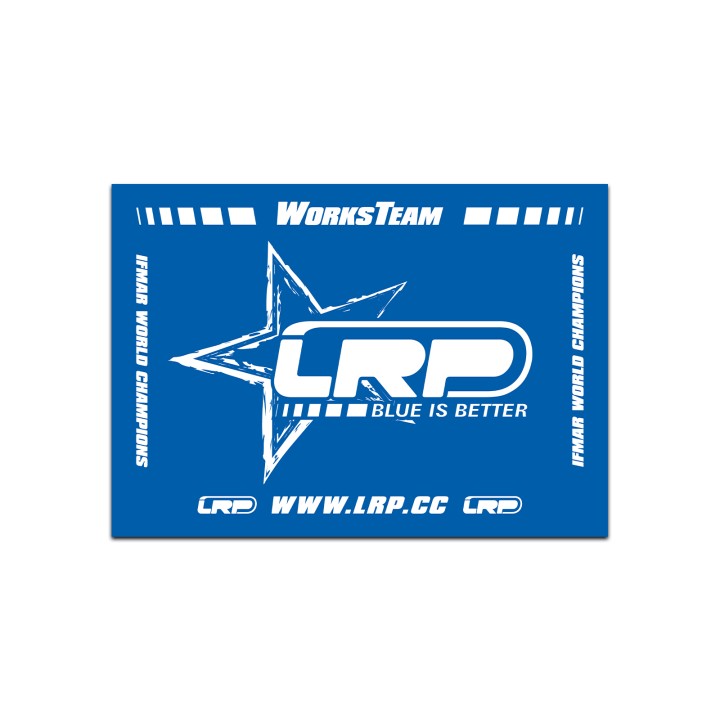 LRP63544 Lrp Pit Towel Star Wt (100X70Cm)