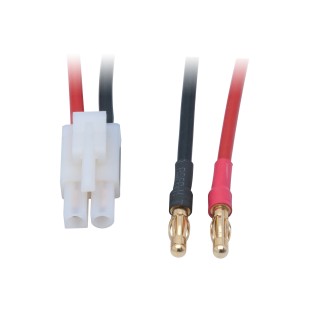 LRP65820 Lrp Universal Charging Lead - 50Cm - 4mm To Tamiya/Jst Plug