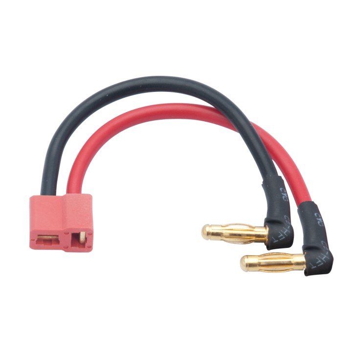 LRP65834 Lrp Lipo Hardcase Adapter 4mm To Us-Style
