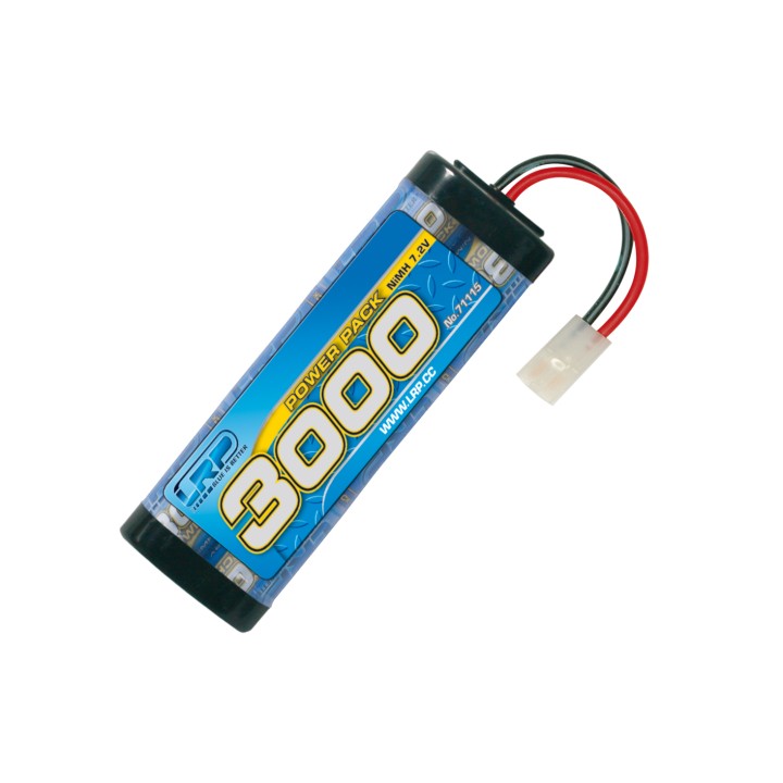 LRP71115 Lrp Power Pack 3000 - 7.2V - Tamiya/Jst Plug - Nimh