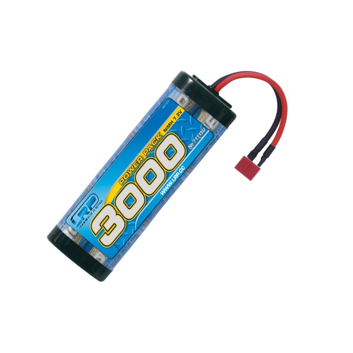 LRP71115U Lrp Power Pack 3000 - 7.2V - Us-Style Plug - Nimh