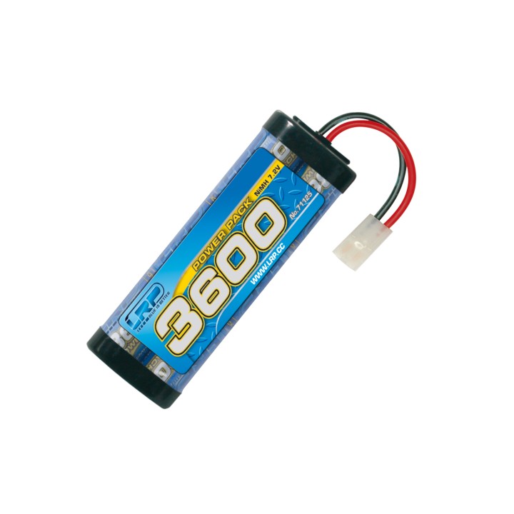 LRP71125 Lrp Power Pack 3600 - 7.2V - Tamiya/Jst Plug - Nimh