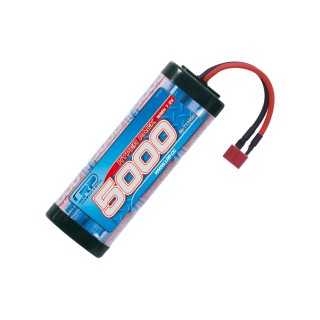 LRP71145U Lrp Hyper Pack 5000 - 7.2V - Us-Style Plug - Nimh