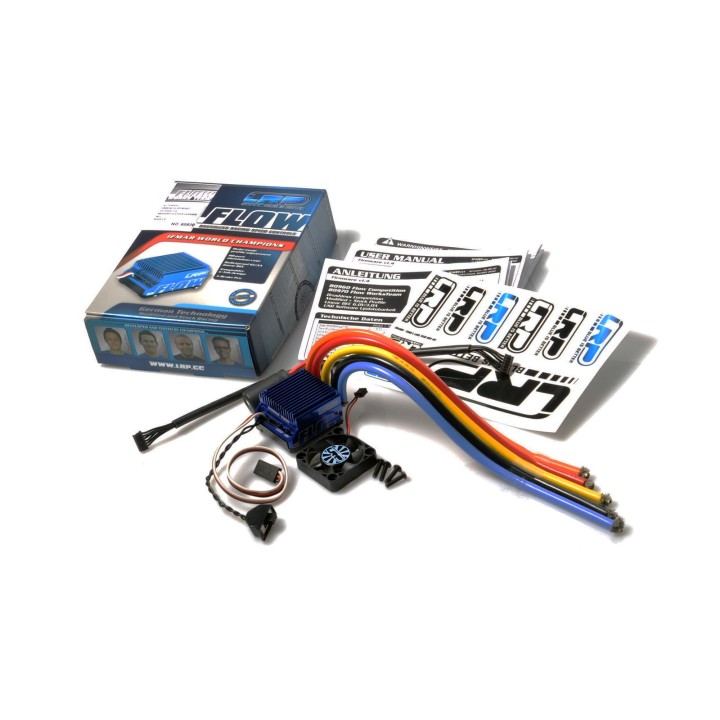 LRP80970 Lrp Flow Worksteam Bl Speed-Control