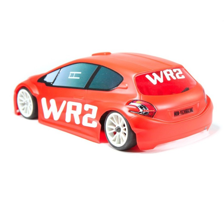 Mon-Tech WR2 1:10 FWD 190mm Bodyshell