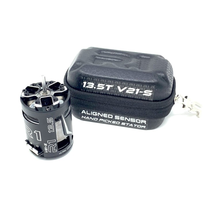 R1 13.5T V21-S Motor W/Aligned Sensor + Hand Picked Stator ROAR