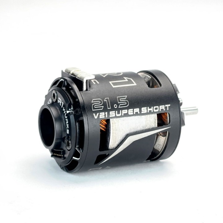 R1 Wurks 21.5 V21 Super Short Motor ROAR Hand Picked + Aligned Sensor