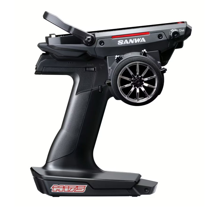 Sanwa M17S Radio incl. RX-493i Receiver