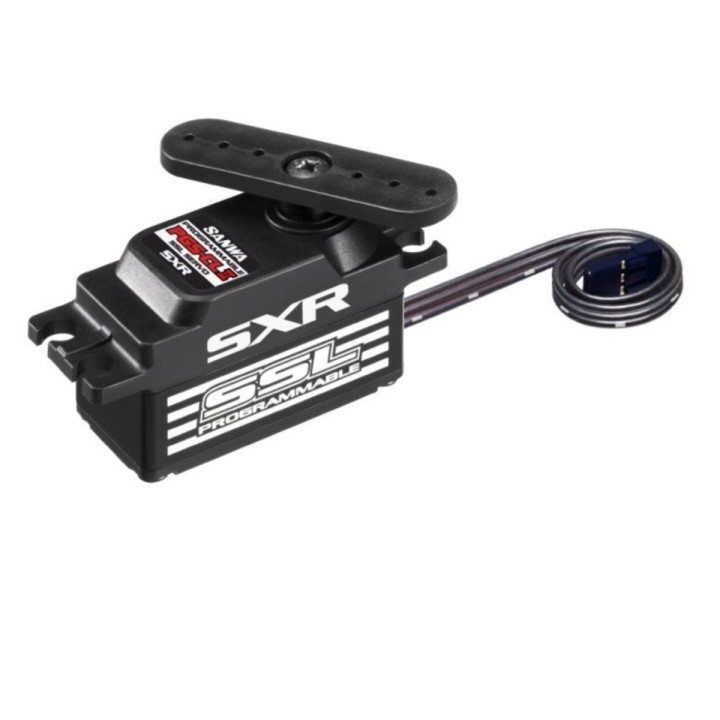 Sanwa SRG PGS-CL 2 Low Profile Type Servo 0,08sec/16,6kg
