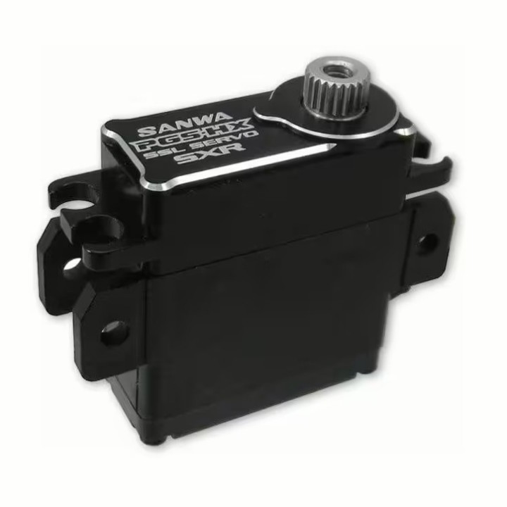 Servo PGS-HX 1/12 Response (0.10s/5,8kg/6,0V)