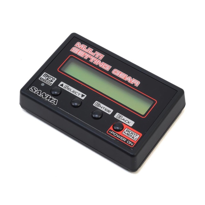 Sanwa PGS Servo Program Box V2 (Multi Setting Gear)