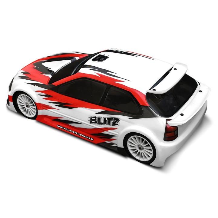 Blitz EK9 1/10th 190mm Touring Car Body-shell ETS FWD